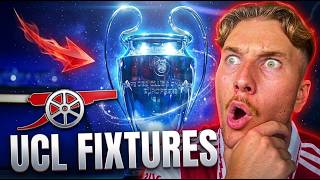 🚨 REAL MADRID & BAYERN AGAIN?! Arsenal’s Champions League 26/27 Fixtures Reaction & Predictions!