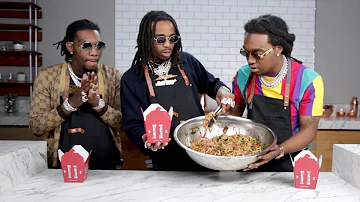 Migos x Tasty Whip Up Stir Fry