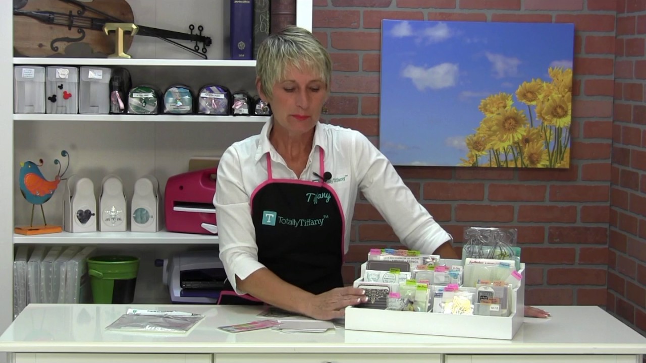 Tips & Tricks for using your Die, Stamp & Supply Organizer YouTube