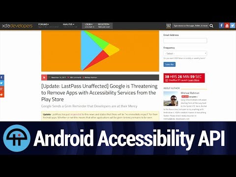 Accessibility API Crackdown
