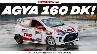 Toyota Agya GR Sport TTI, Tenaga dan Torsinya Hampir Dua Kali Lipat! I First Drive I GridOto