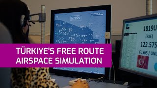 Türkiyes Free Route Simulation At The Eurocontrol Innovation Hub