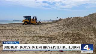 Long Beach braces for king tides