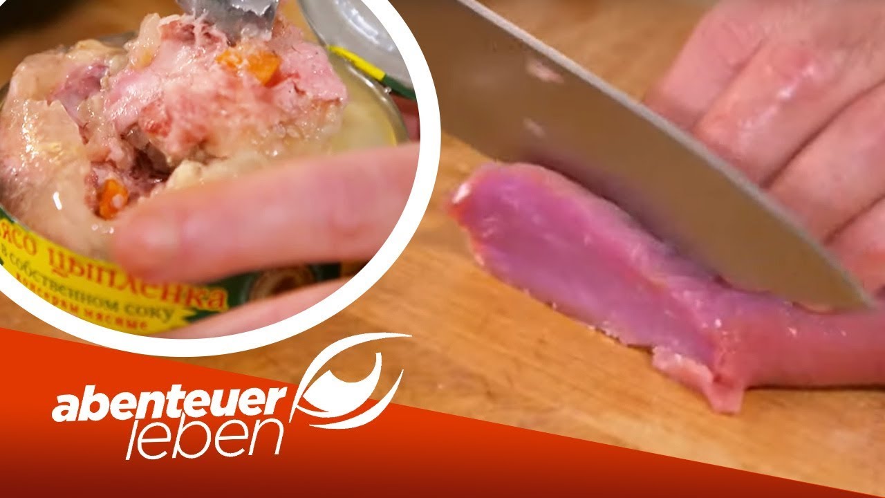 Kochen mit Konserven aus China, Südkorea & Russland | Abenteuer Leben | Kabel Eins