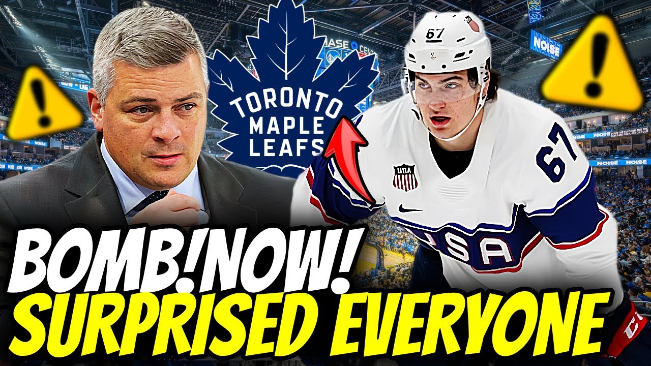 💥 FROM NOW! THE DECISION THAT SURPRISED EVERYONE!! TORONTO MAPLE LEAFS ...