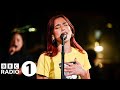 Dua lipa  sunshine in the radio 1 live lounge