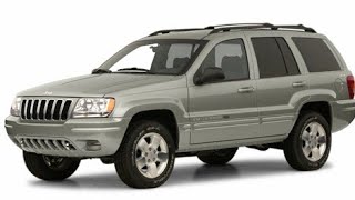 2001 Jeep Grand Cherokee V8 Limited Tour & Review of it 2001 Jeep Grand Cherokee Specifications