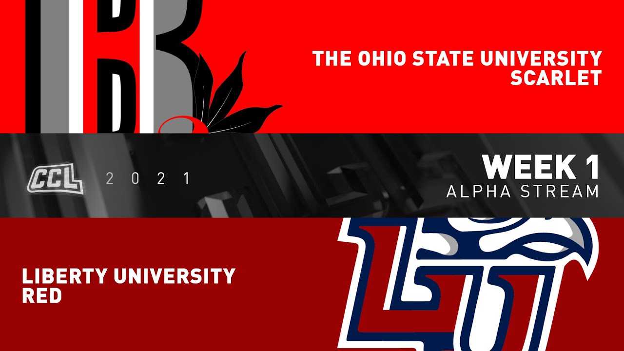 OSU Scarlet vs Liberty | CCL 2021 | Week 1