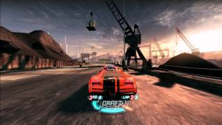 Split Second PS3 (Sunset Fire, Ferry Wharf) 1st Place