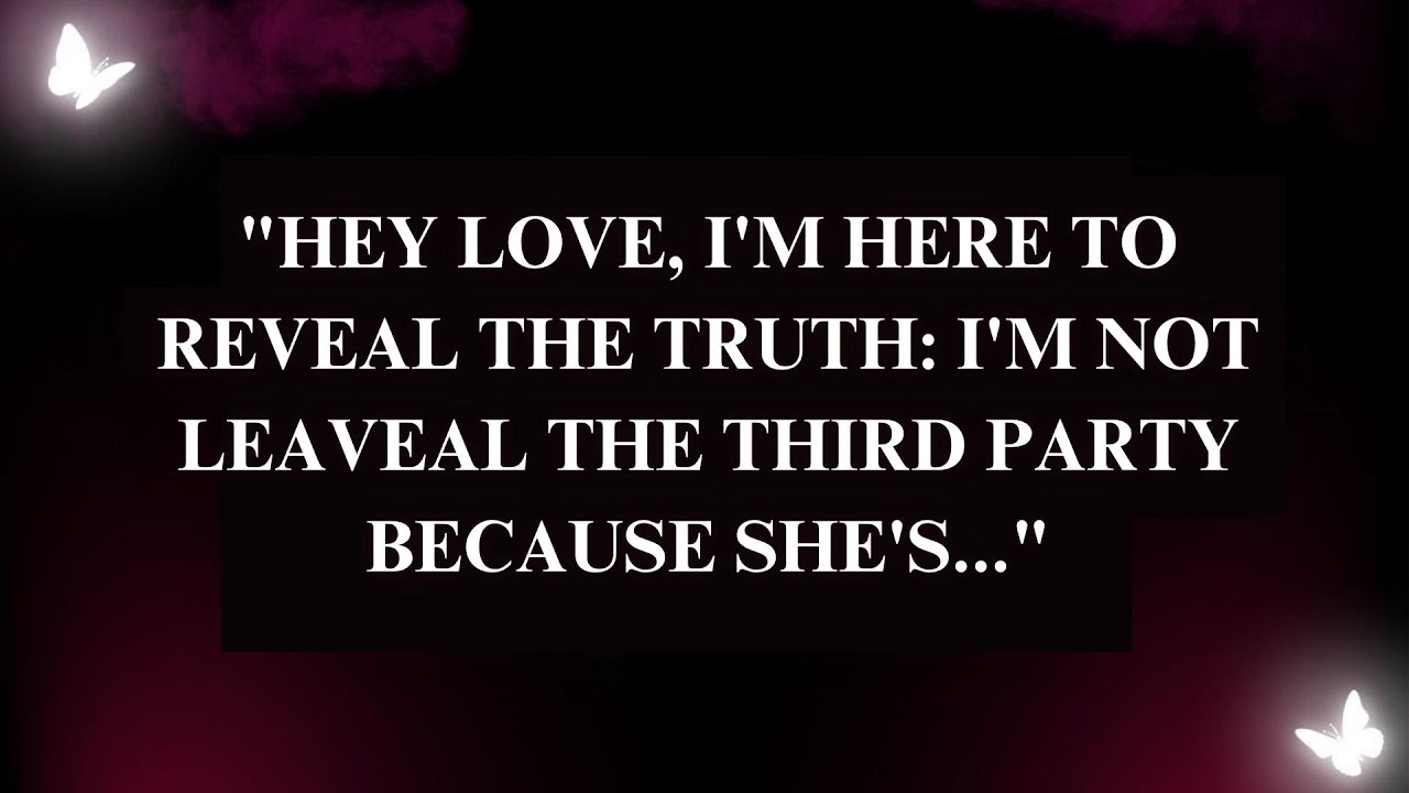 🚨 MUST-WATCH: DM to DF—“I Can’t Leave the Third Party, Here’s Why” 💌 Epic Tarot Reading #twinflame