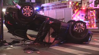 3 Injured After Tow Truck Runs Red Light, Strikes Vehicle In The Loop