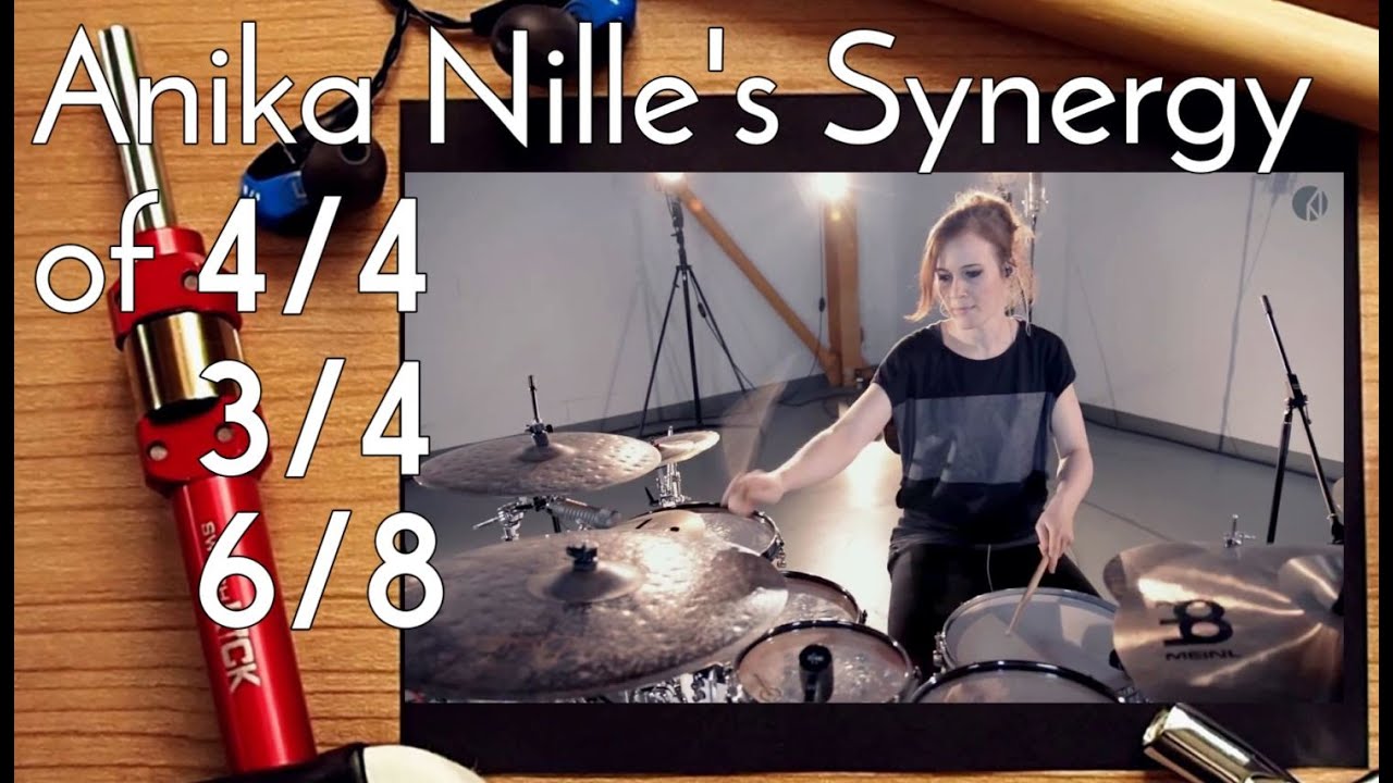 How to play Anika Nilles - Synergy | Metric Modulation Groove concept | 1 |