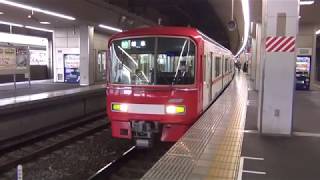 3103F+3703F急行岐阜行き 駅列車特集 名鉄名古屋本線 名鉄一宮駅2番線 その32