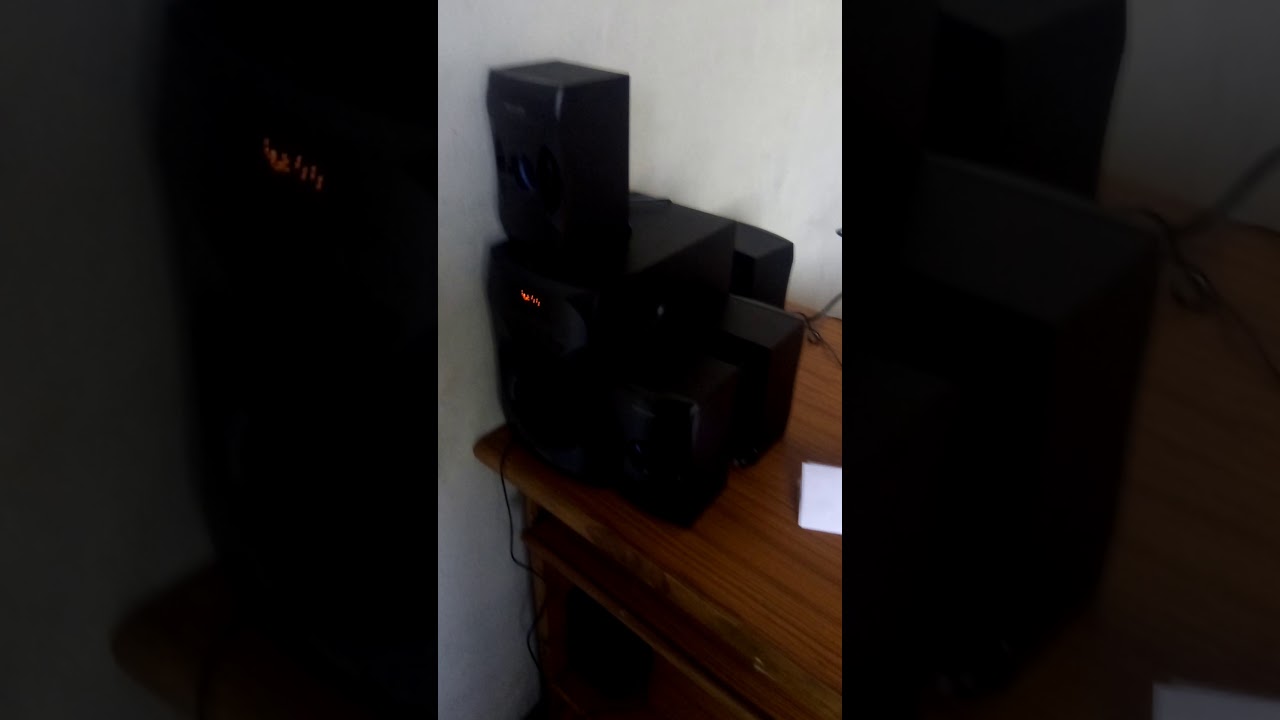 These is the home threater philips 5.1