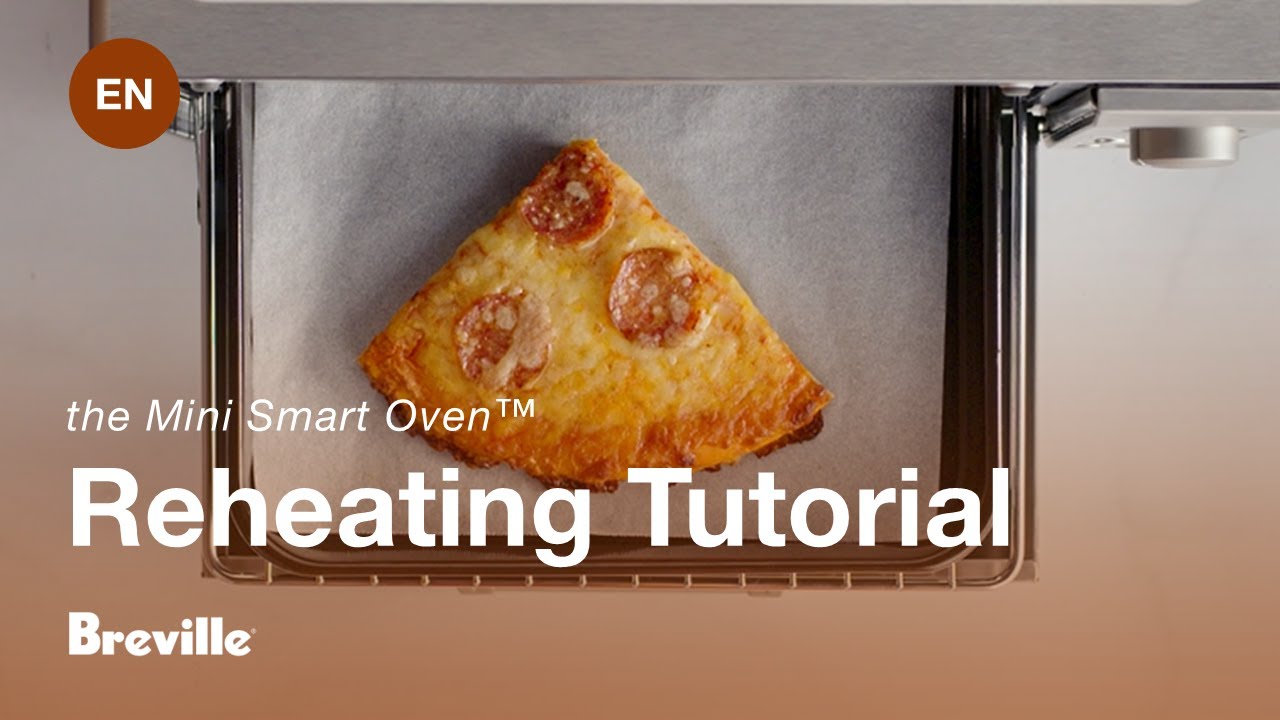 the Mini Smart Oven™ No more soggy leftovers with smart reheating