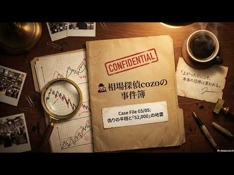 恐怖低下の奇妙な事件：市場探偵cozoの事件簿#0305