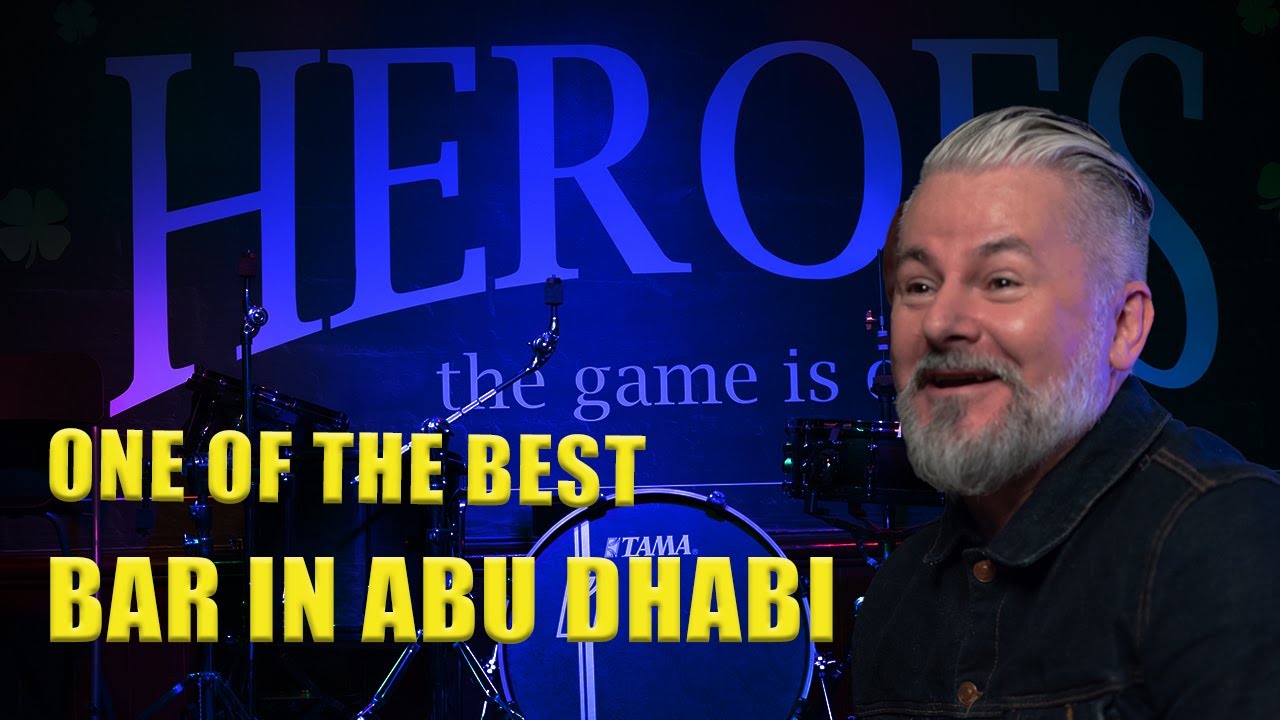 ONE OF THE BEST BAR IN ABU DHABI, HEROES BAR, CROWN PLAZA, ABU DHABI1