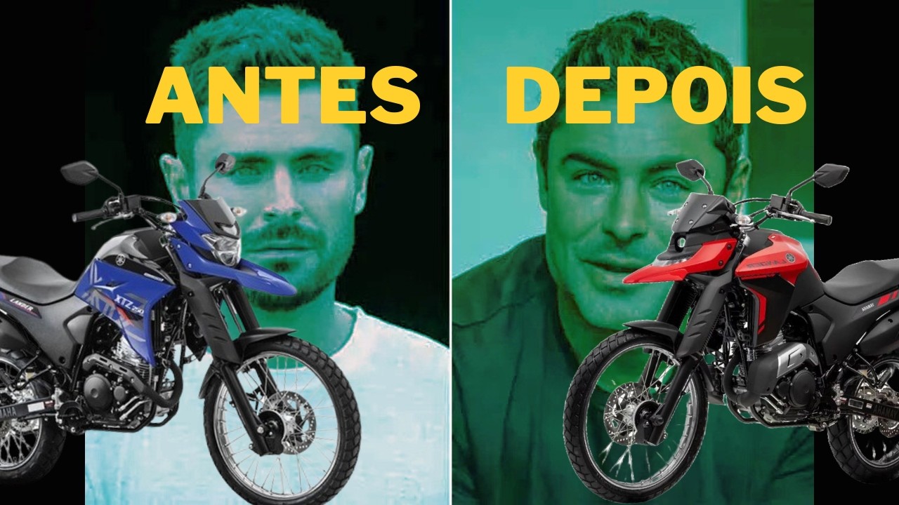 POR QUE AS MOTOS ESTÃO FICANDO FEIAS?