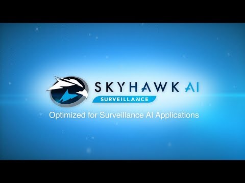 Seagate I SkyHawk AI Surveillance Storage