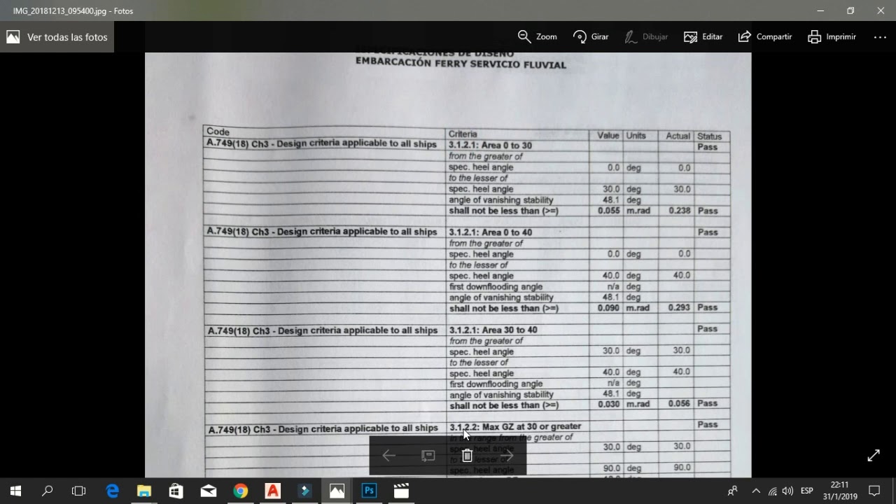 MEMORIAS DE CALCULO BARCO TIPO FERRY GRATIS - YouTube