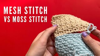 Learning the Crochet Mesh Stitch | WAVELENGTHS