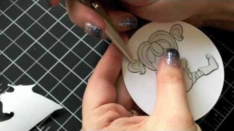 How To - Masking a Stamped Image