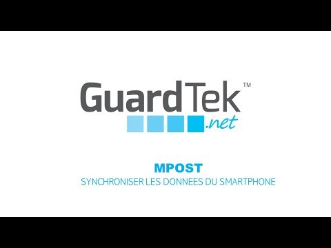 MPOST : Synchroniser le smartphone