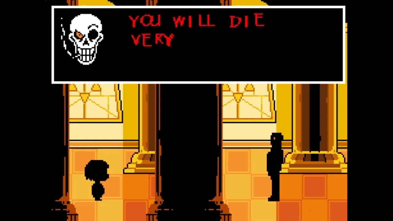 [Scratch] underswap:The Last Stand Papyrus battle! [Demo,undertale fangame]