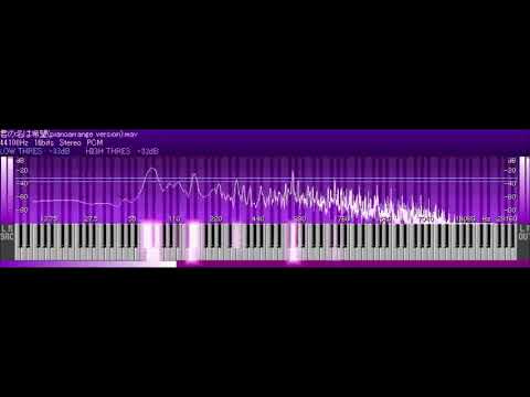 乃木坂46 君の名は希望(pianoarrange version)