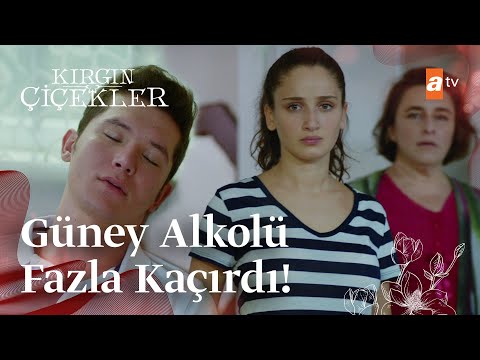 Güney eve sarhoş geliyor! | Kırgın Çiçekler Mix Sahneler