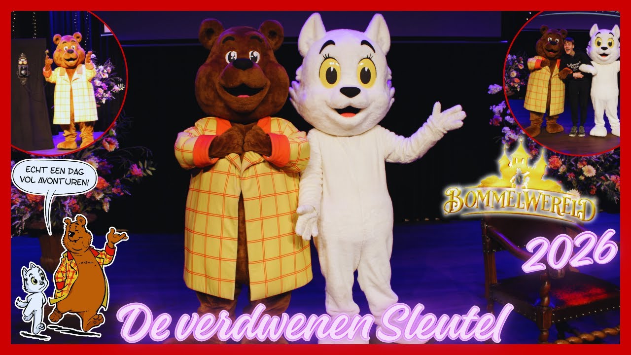 De Bommelwereld Show: De verdwenen Sleutel (2026)