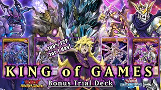 100% F2P for 1 DAY! NEW VOIDVELG FUSIONS! Reach KING of GAMES with ZERO GEMS NOW! [Duel Links] screenshot 1