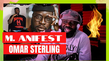 Omar Sterling - Makola Dreams feat. M. Anifest | Reaction video!!