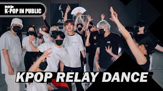 4X4 CREW SOLO STAGE 4 I KPOP RANDOM PLAY DANCE Battle ver. [4X4 ONLINE BUSKING]