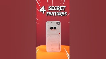 4 secret features! Call record in Nothing 2a #shorts