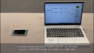 1. How To Connect With Display (Winstar Entry Level UART Display)