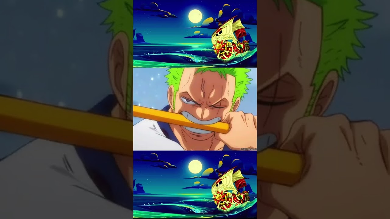 Zoro’s coldest Onigiri 🥶 | 