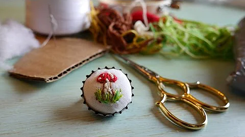 12 Days of Reuse — Bottle Cap Pin