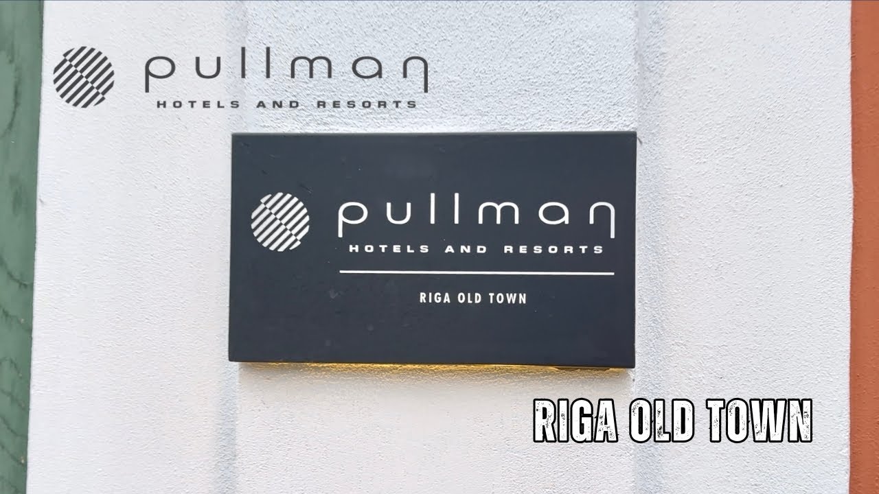 Pullman Riga Old Town - Excellent 5 Star Hotel Option In Riga, Latvia (Renovated After This Stay)