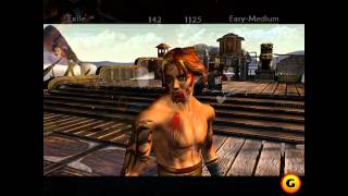 Tao Feng: Fist of the Lotus - Theme + Menu Jingles 1-4