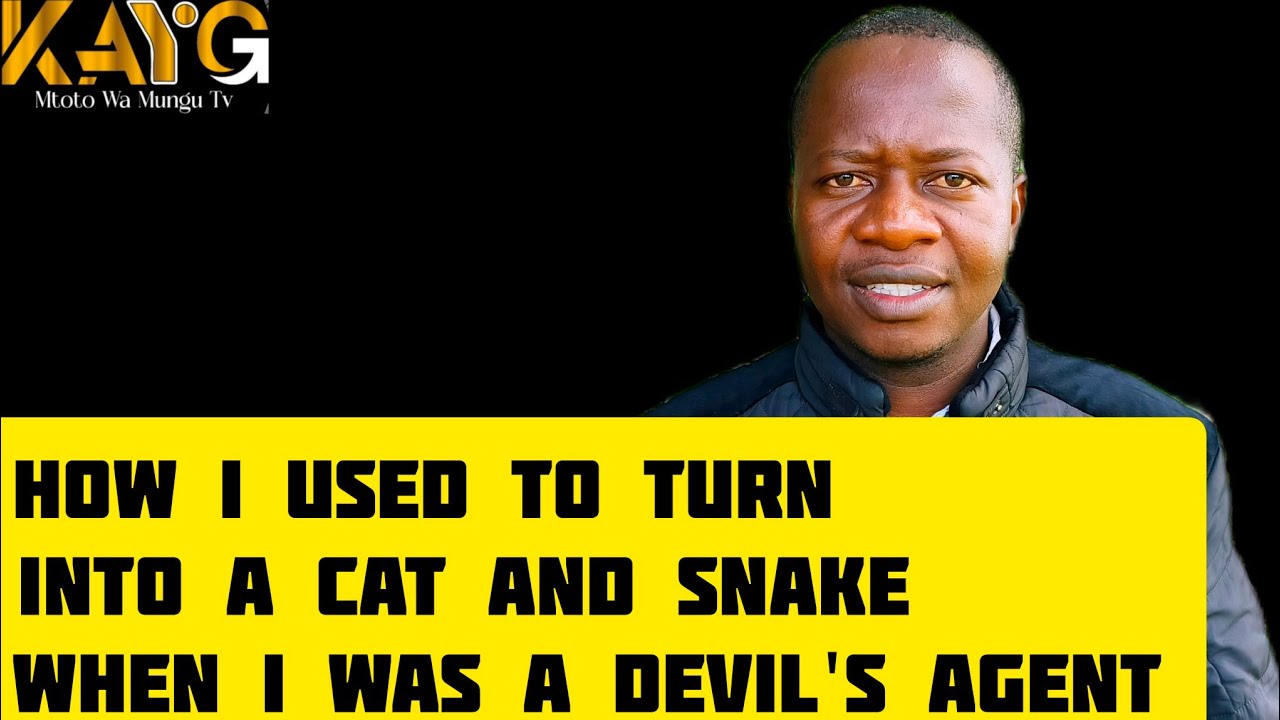 My journey to come out from the devil's agent after I served for 3 years