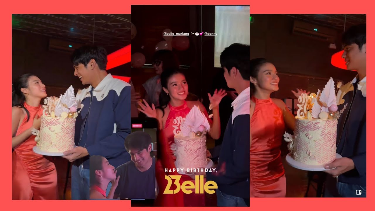 BELLE's Birthday Celebration last night 61125 | kasama some of her closest friends specially 
