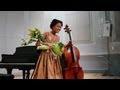 Prodigy Cellist Performs Bach Suite No. 3 in C Major