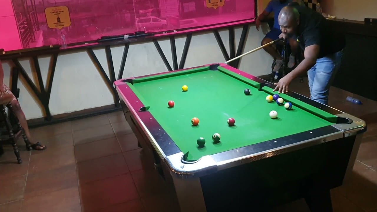 Jan 2023 Snooker Competition at Beer Barn, Lekki, Lagos YouTube