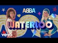 Abba  waterloo official lyric