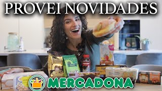 I tried new products at the Mercadona supermarket - Pistachio Berlin doughnuts, nougat, cookies a...