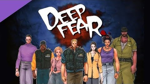 ALEX_230_VOLT -  Deep Fear (Sega Saturn), Firstrun, part 2