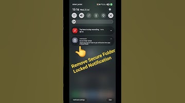 Remove Secure Folder Locked Notification on Samsung ⚠️(Only if NO Data Inside)⚠️