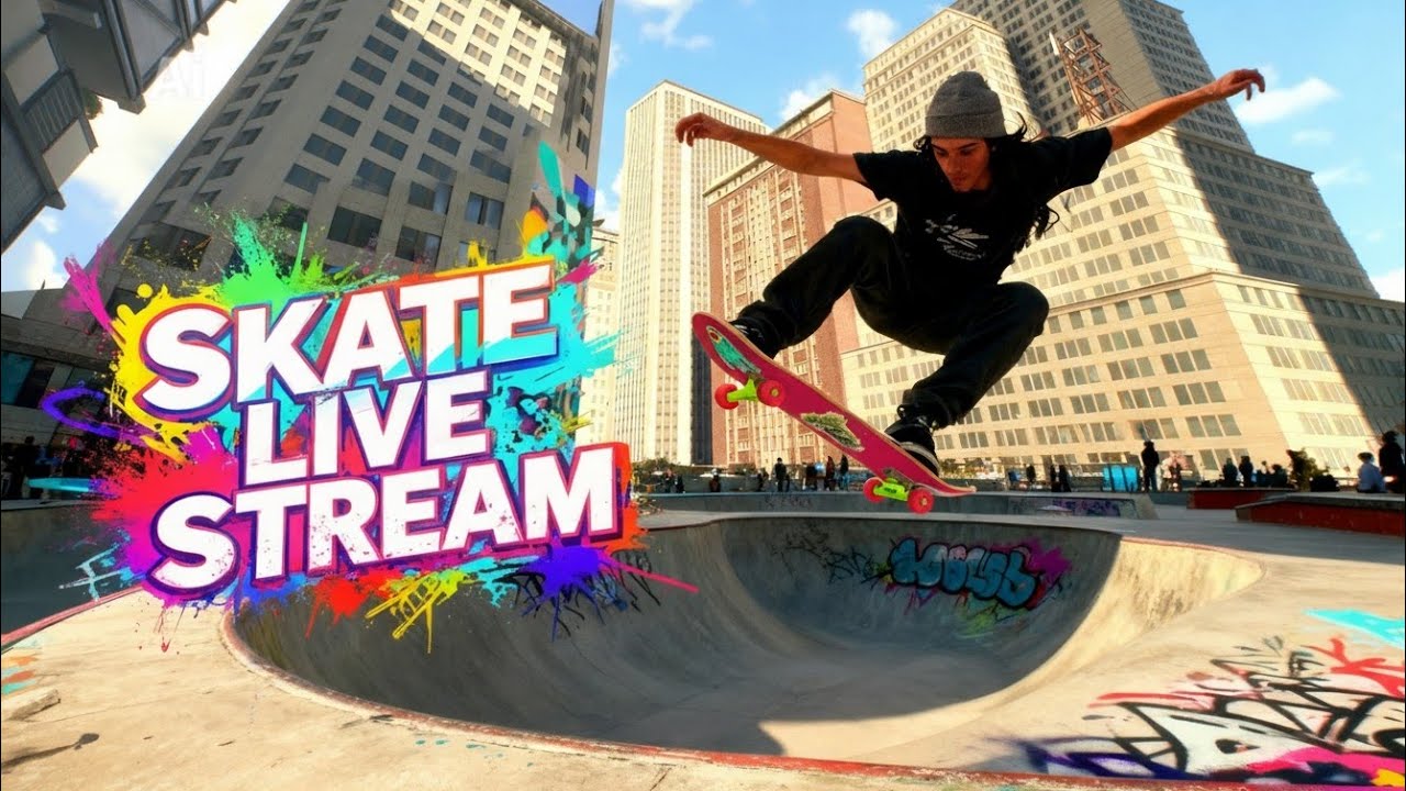 Gap session Skate Gameplay(Live) 🔥💯