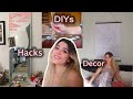 how to make your room more YOU (easy decor, hacks, &amp; diy!) | Madi Cayer